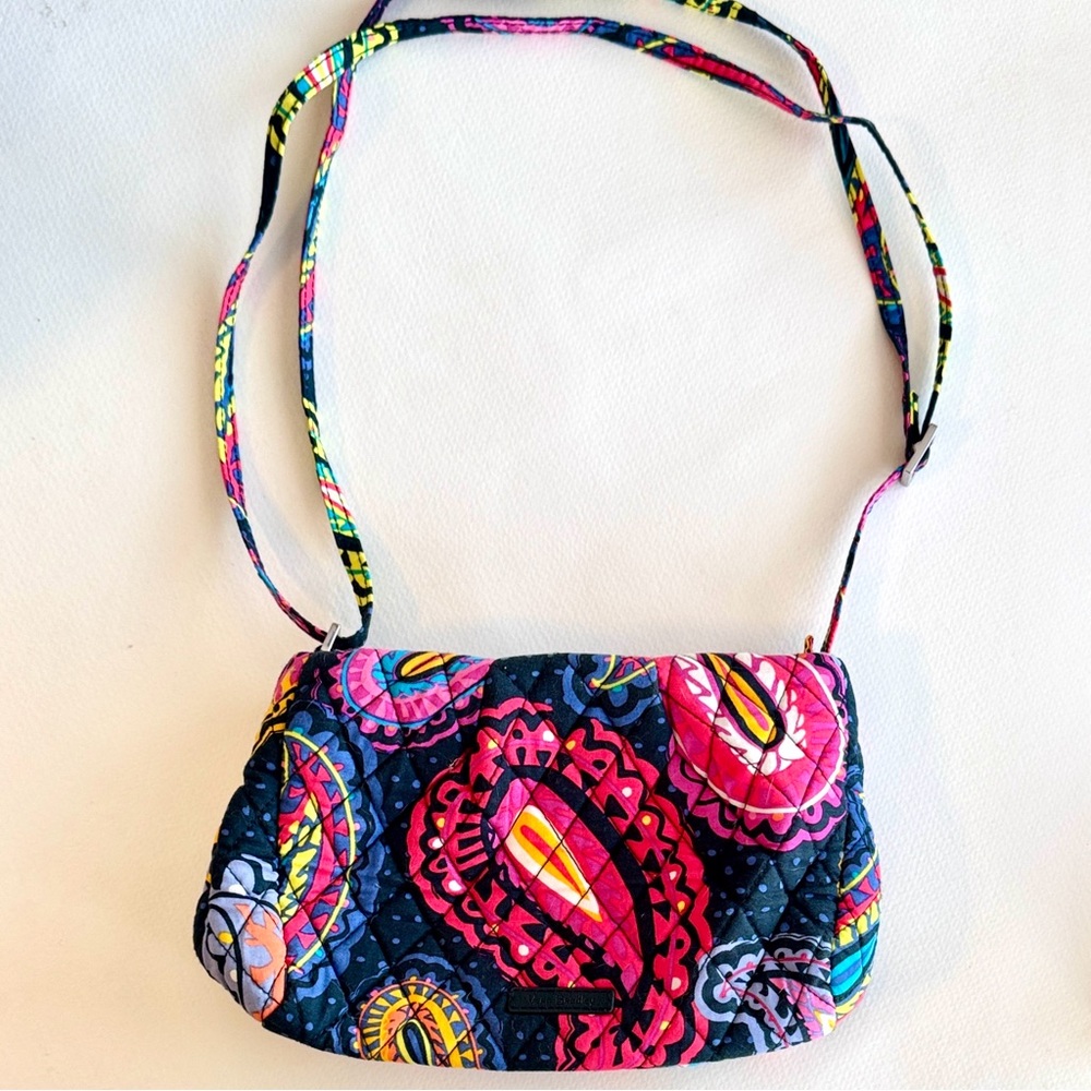 Vera Bradley Alex Crossbody in TWILIGHT PAISLEY - NWOT